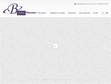 Tablet Screenshot of bestmermer.com.tr